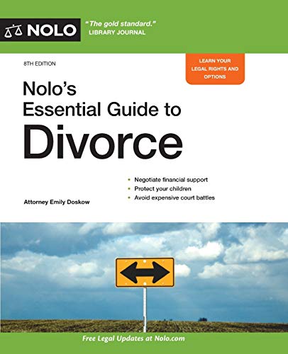 Nolos Essential Guide To Divorce 8th Edition 8th Edition Emily Doskow