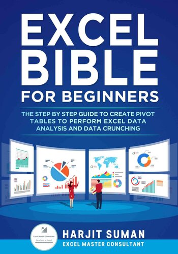 Excel Formulas And Functions The Complete Excel Guide For Beginners Harjit Suman