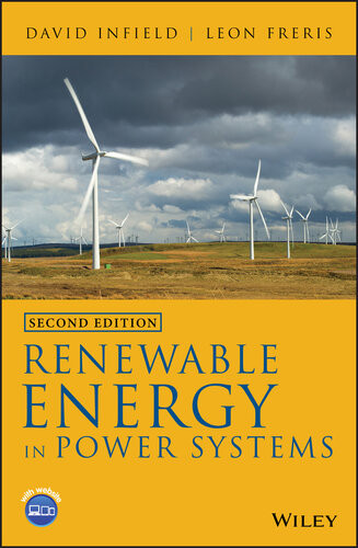 Renewable Energy In Power Systems 2nd Edition Infield David Freris