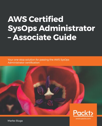 Aws Certified Sysops Administrator Marko Sluga