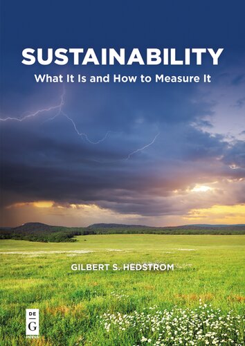 Sustainability What It Is And How To Measure It Gilbert S Hedstrom