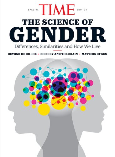 Time The Science Of Gender Time Magazine
