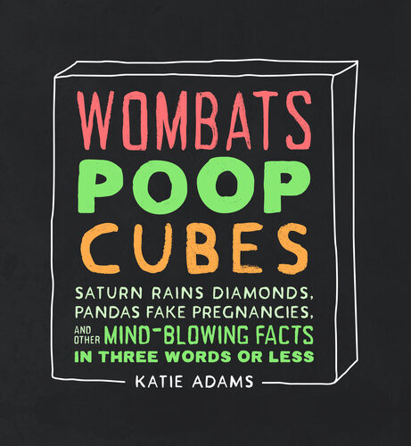 Wombats Poop Cubes Saturn Rains Diamonds Pandas Fake Pregnancies And Other Mindblowing Facts In Three Words Or Less Katie Adams