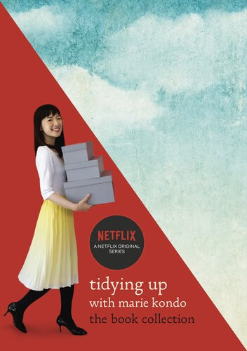 Tidying Up With Marie Kondo The Book Collection The Lifechanging Magic Of Tidying Up And Spark Joy Marie Kondo