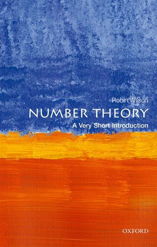 Number Theory A Very Short Introduction Robin Wilson