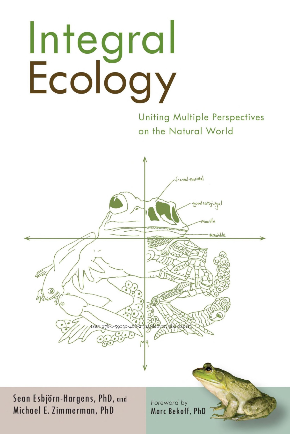 Integral Ecology Uniting Multiple Perspectives On The Natural World 1st Edition Michael E Zimmerman