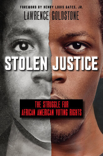 Stolen Justice The Struggle For African American Voting Rights Lawrence Goldstone