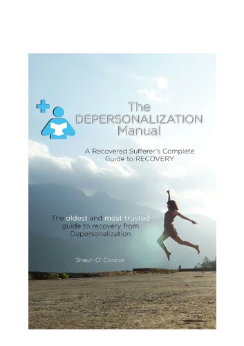 The Depersonalization Manual 3rd Edition Shaun O Connor