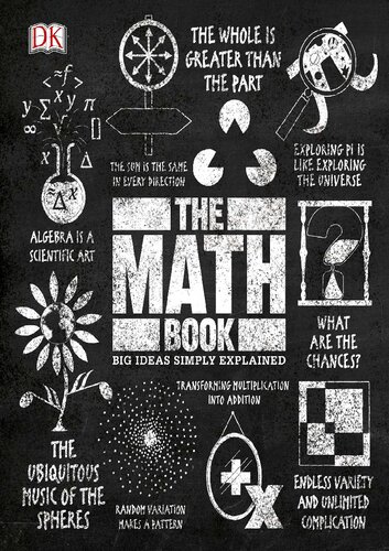The Math Book Big Ideas Simply Explained Dk