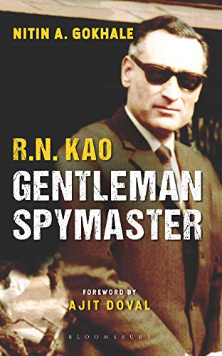 Rn Kao Gentleman Spymaster 1st Edition Nitin A Gokhale