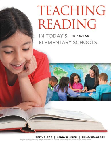Teaching Reading In Todays Elementary Schools 12th Edition 12th Edition Betty Roe