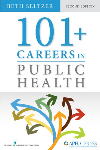 101 Careers In Public Health Second Beth Seltzer