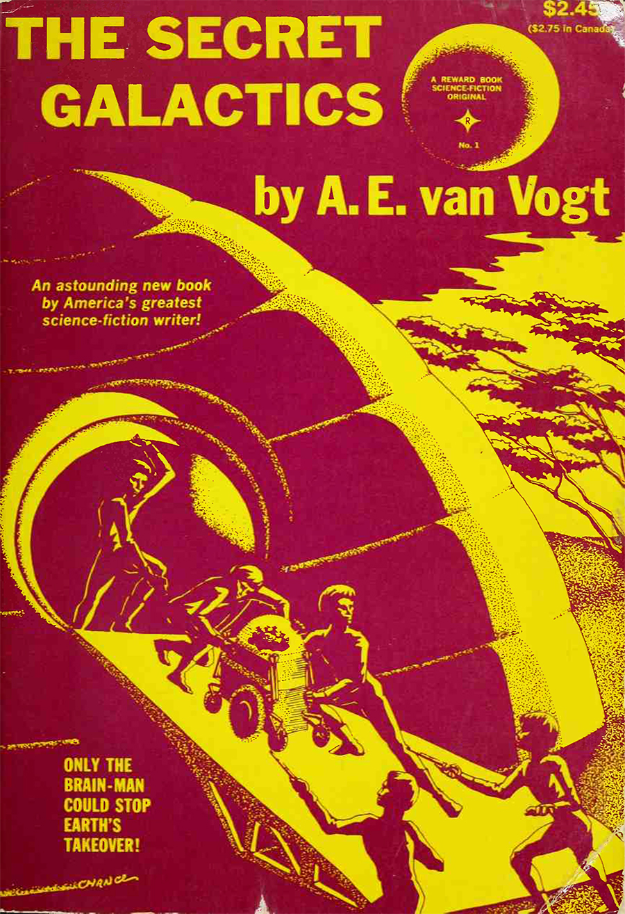 The Secret Galactics Ae Van Vogt Vogt Ae Van
