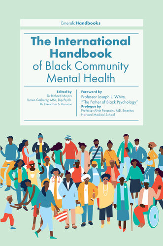 The International Handbook Of Black Community Mental Health Richard Majorskaren Carberrytheodore Ransaw