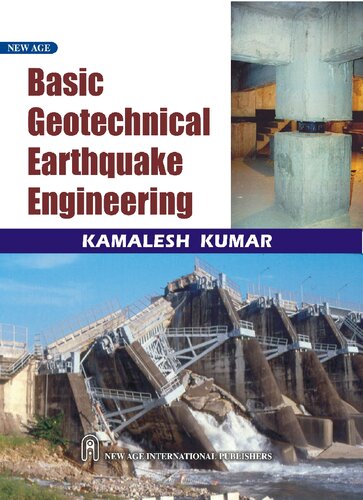 Basic Geotechnical Earthquake Engineering Kamlesh Kumar