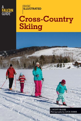 Basic Illustrated Crosscountry Skiing J Scott Mcgee