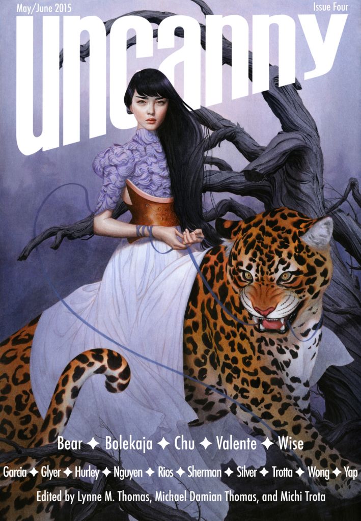 Uncanny Magazine Issue Four Uncanny Magazine Uncanny Magazine