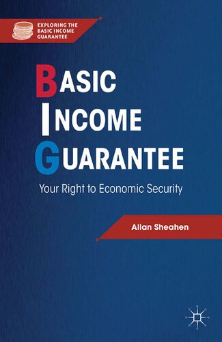 Basic Income Guarantee Your Right To Economic Security 2012th Edition Allan Sheahen