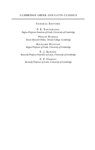 Lucretius De Rerum Natura Book Iii Ej Kenney