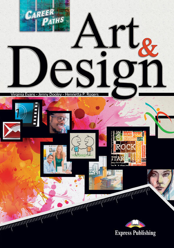 Career Paths Art And Design Students Book Virginia Evans Jenny Dooley