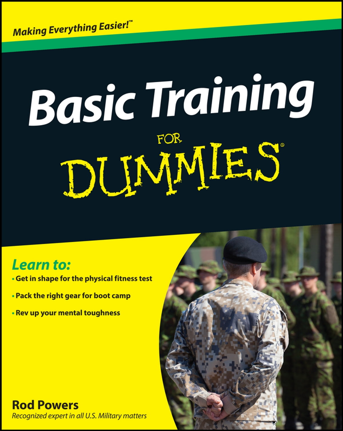 Basic Training For Dummies 1st Rod Powers
