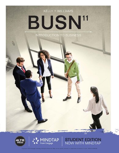 Busn 11 Introduction To Business 11th Marcella Kelly Chuck Williams