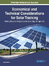 Economical And Technical Considerations For Solar Tracking Methodologies And Opportunities For Energy Management Methodologies And Opportunities For Energy Management Soulayman
