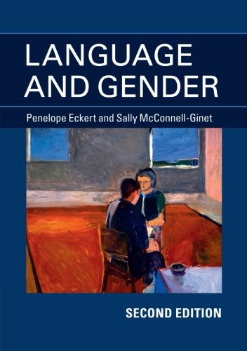 Language And Gender 2nd Edition Penelope Eckert