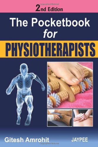 The Pocketbook For Physiotherapists 2nd Edition Gitesh Amrohit