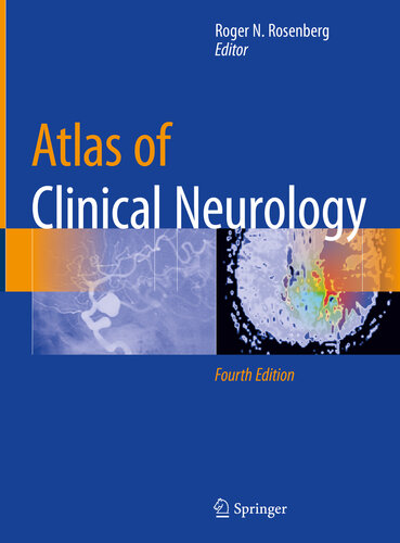 Atlas Of Clinical Neurology 4th Edition Roger N Rosenberg