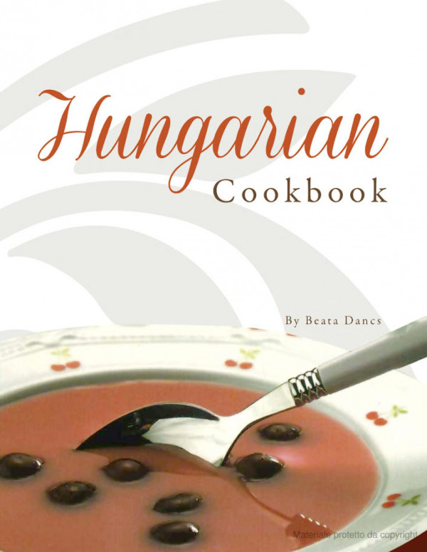 Hungarian Cookbook Beata Dancs