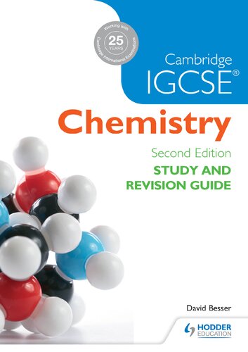 Cambridge Igcse Chemistry Study And Revision Guide 2nd Edition David Besser