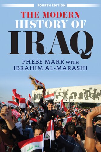 The Modern History Of Iraq 4th Edition Phebe Marr