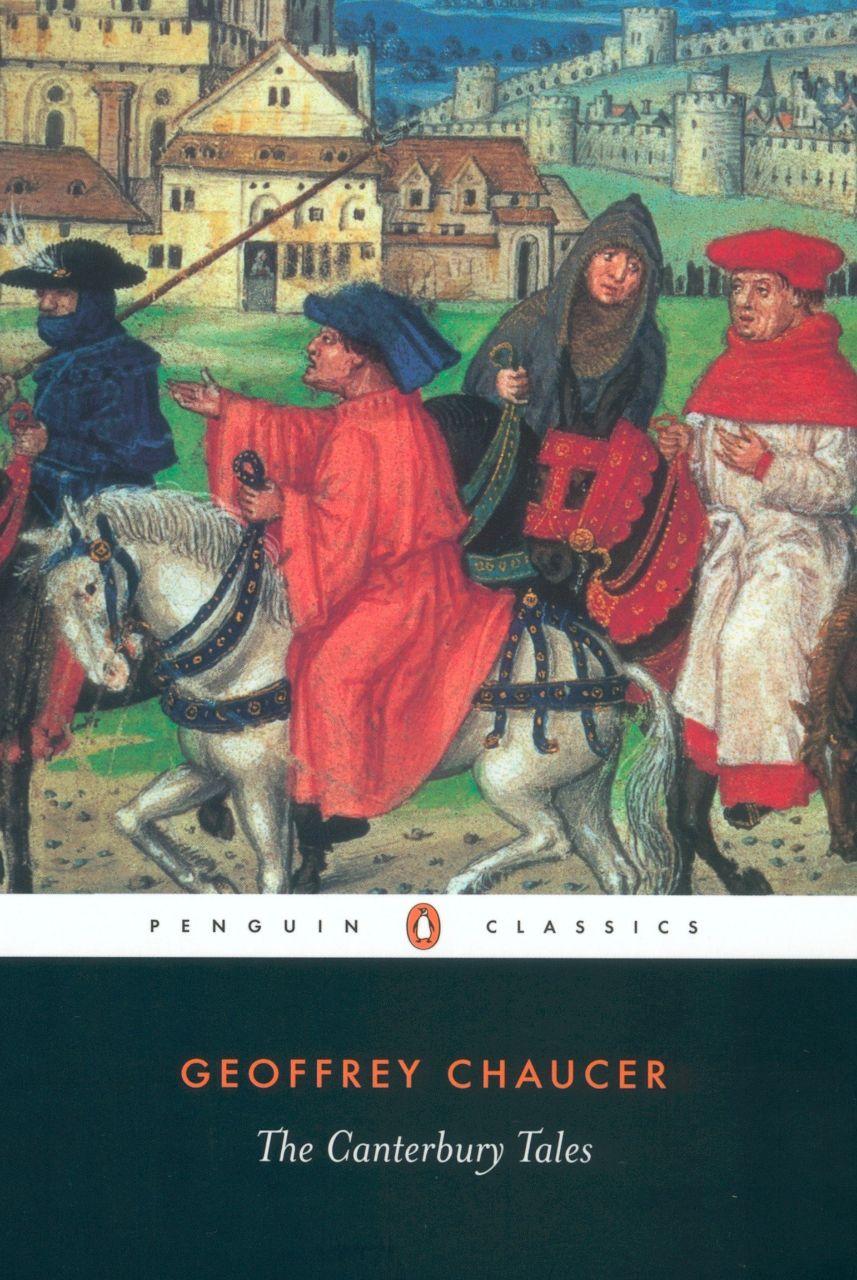 The Canterbury Tales Penguin Classics Geoffrey Chaucer Nevill Coghill