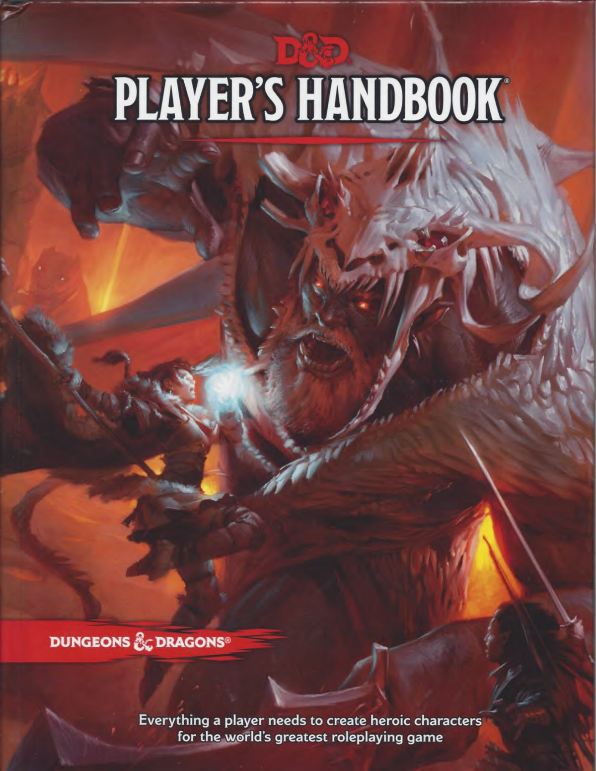 Dd Players Handbook 5th Wizards Rpg Team James Wyatt Robert J Schwalb