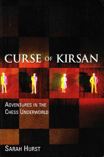 Curse Of Kirsan Sarah Hurst