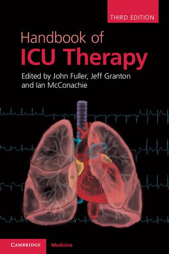 Handbook Of Icu Therapy 3rd Edition Fuller