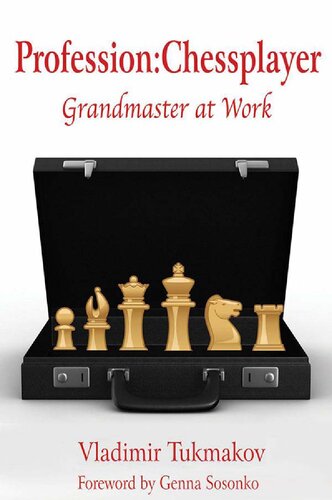 Profession Chessplayer Grandmaster At Work Vladimir Tukmakov
