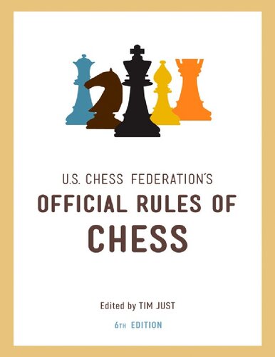 Us Chess Federations Official Rules Of Chess 6th Edition Us Chess Federation