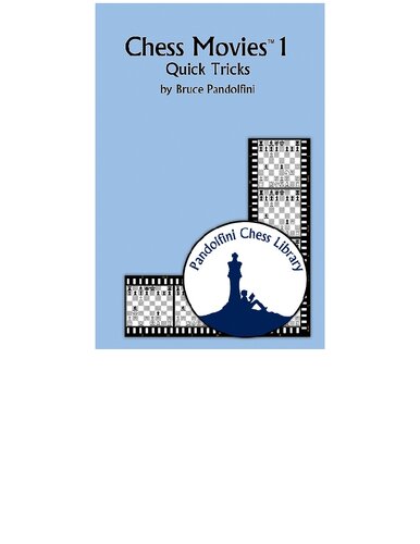 Chess Movies 1 Quick Tricks Bruce Pandolfini