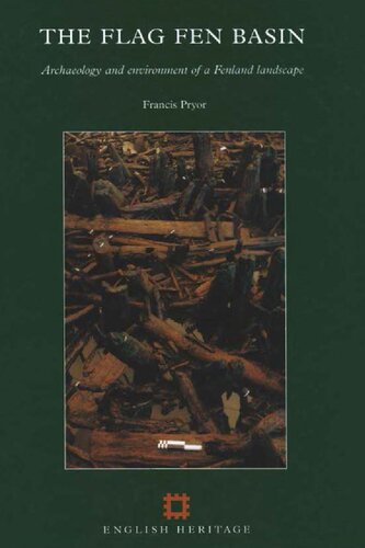 The Flag Fen Basin Archaeology And Environment Of A Fenland Landscape Francis Pryor