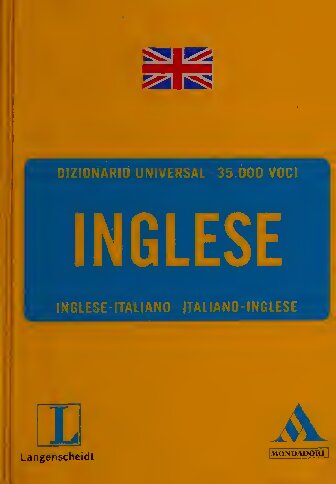 Dizionario Universal Inglese Ingleseitaliano Italianoinglese 1st Edition Margherita Forestan