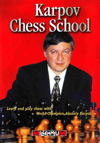 Karpov Chess School Millennium Treppner Gerd Weiner Ossi