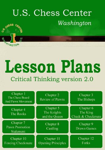 Lesson Plans Critical Thinking Version 20 Us Chess Center