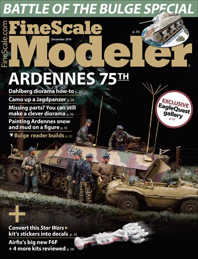 Finescale Modeler 201912 10th Edition Mark Savage