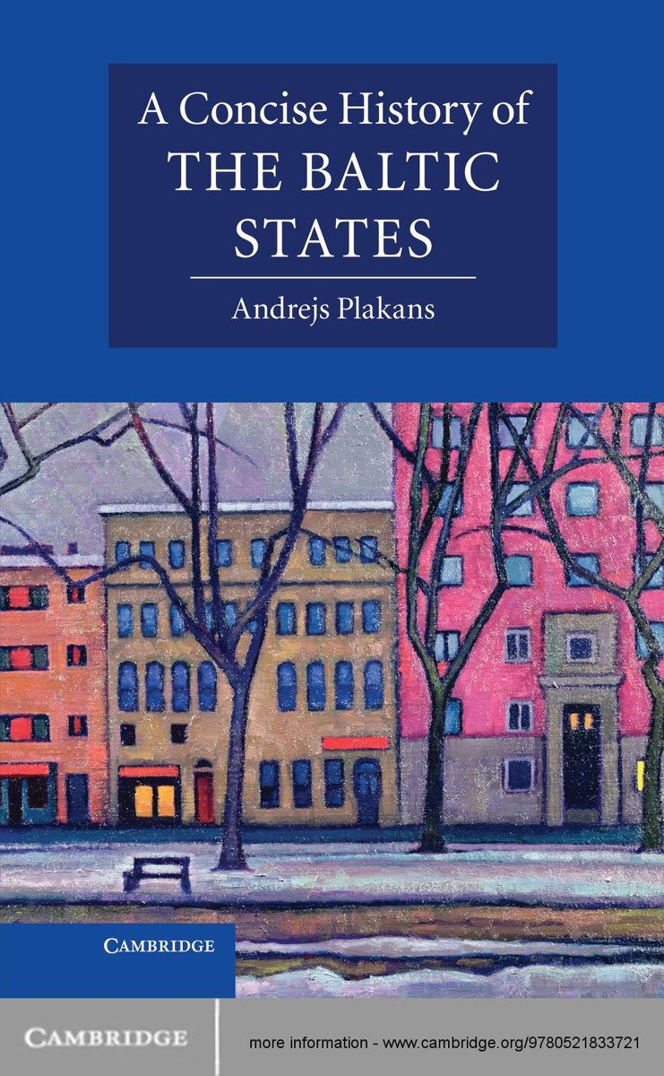 A Concise History Of The Baltic States 1st Andrejs Plakans