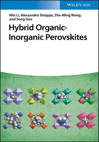 Hybrid Organicinorganic Perovskites 1 Wei Li Alessandro Stroppa