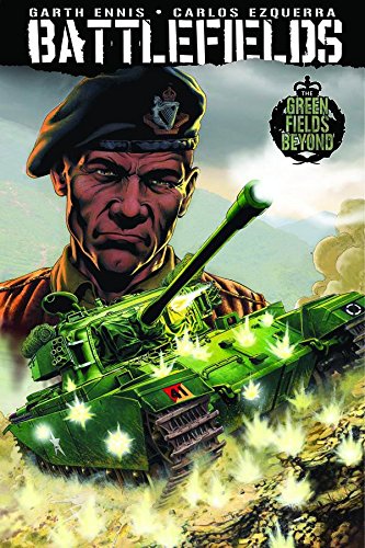 Garth Ennis Battlefields Volume 7 The Green Fields Beyond Garth Ennis