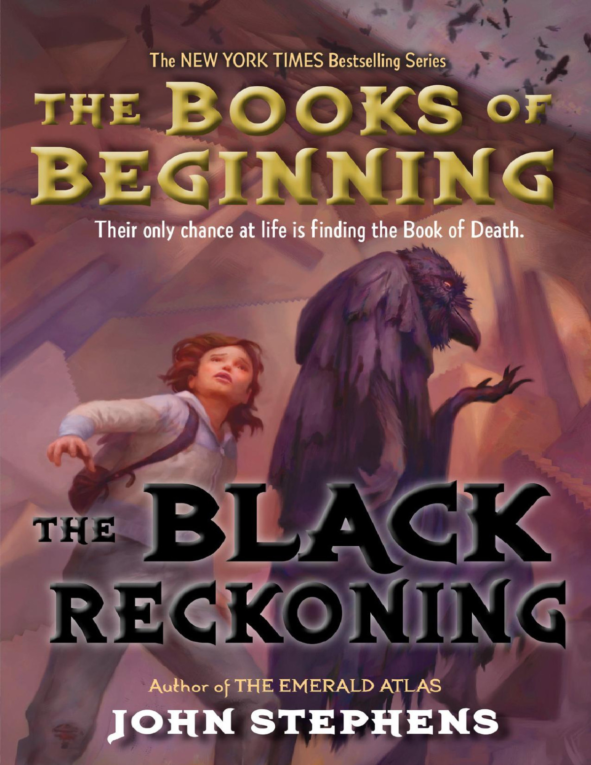 The Black Reckoning John Stephens Stephens John