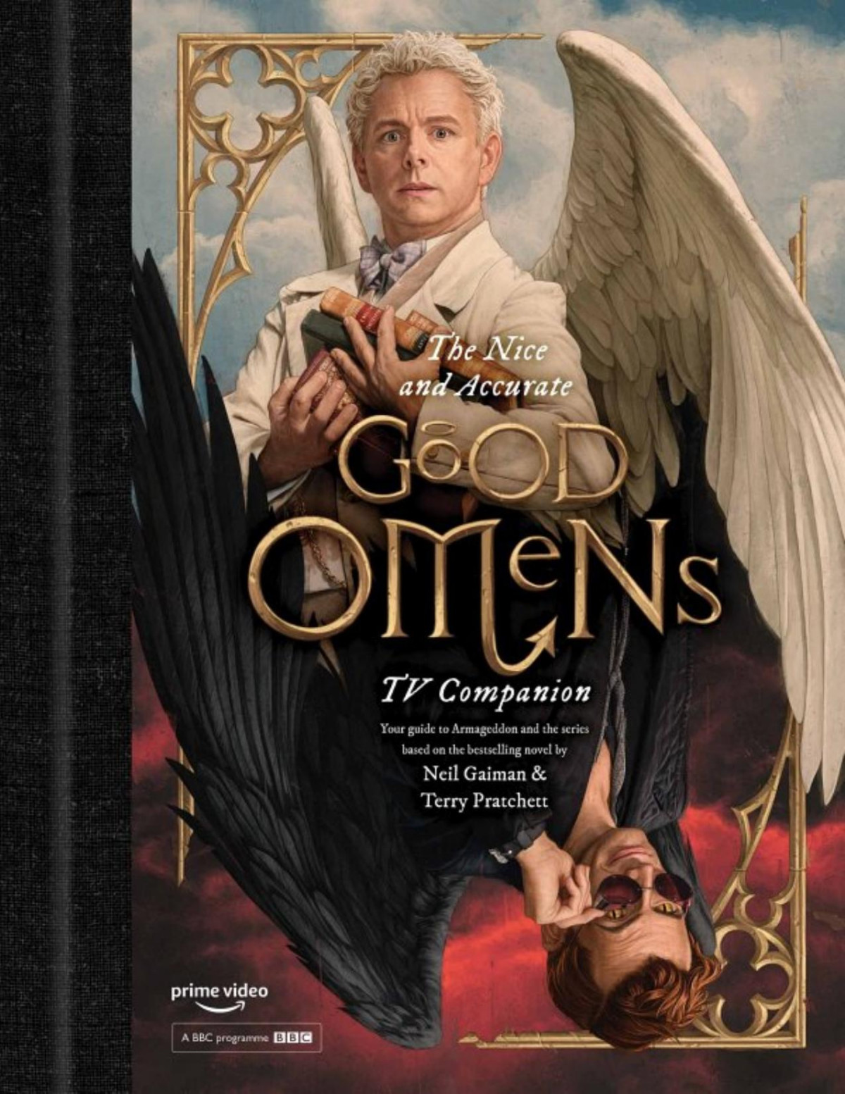 The Nice And Accurate Good Omens Tv Companion Matt Whyman Whyman